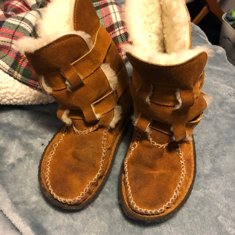Authentic quoddy tall ring boot, 8